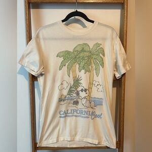 Off-White Hollister California Cool Snoopy T-Shirt